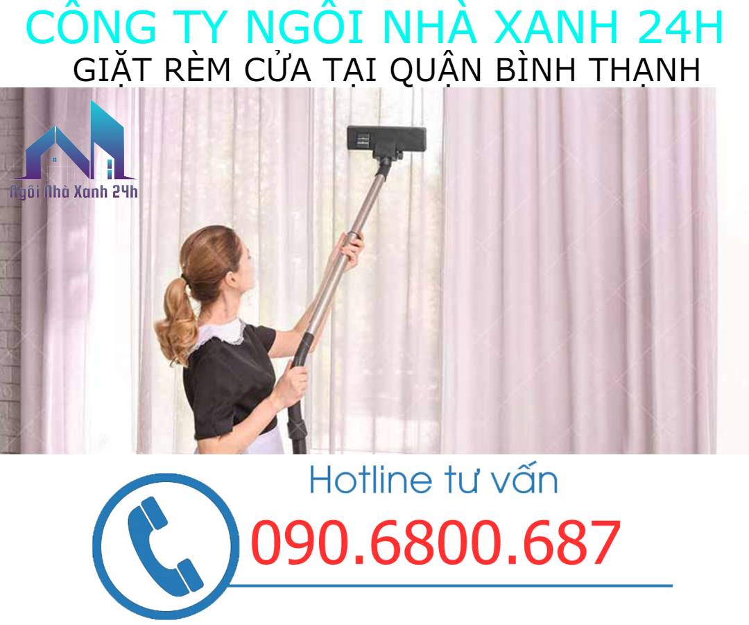 Ưu điểm khi sử dụng dịch vụ giặt rèm cửa tại SaigonRes Plaza Bình Thạnh