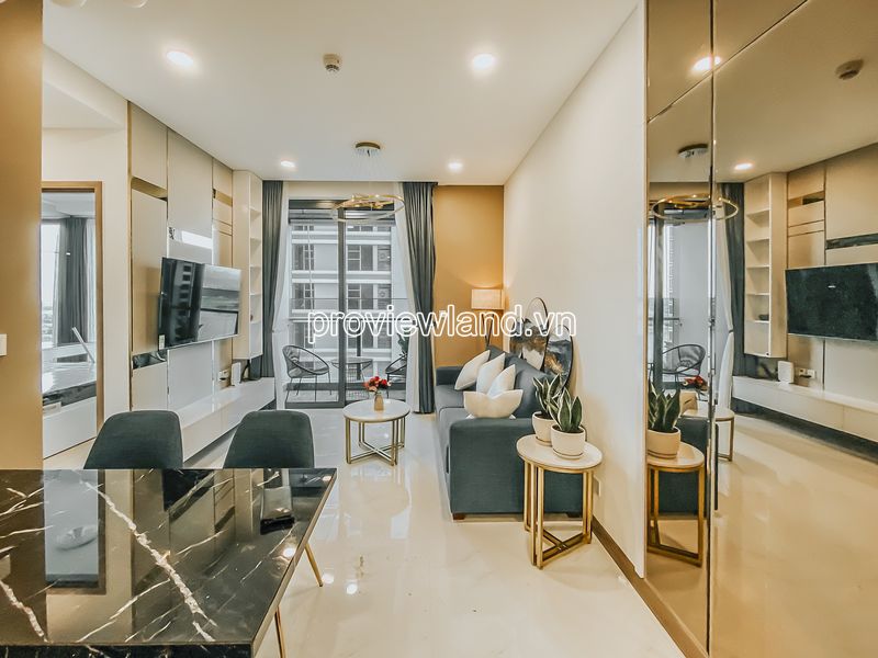 Dịch vụ giặt rèm cửa chung cư Sunwah Pearl Bình Thạnh 0909980348