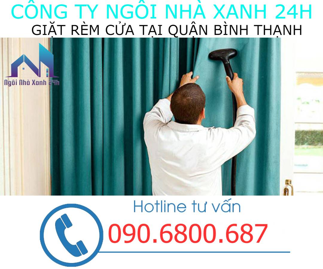 Quy trình Giặt Rèm Cửa chuyên nghiệp tại Tecco Central Home Bình Thạnh