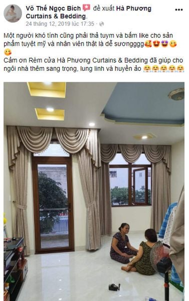 Bảng giá giặt rèm cửa chung cư The Park 3 50 Trường Chinh, Quận Tân Phú năm 2025