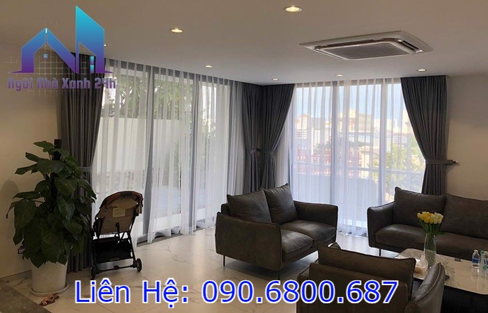 Quy trình giặt rèm cửa chuyên nghiệp tại chung cư The Park 3 50 Trường Chinh, Quận Tân Phú