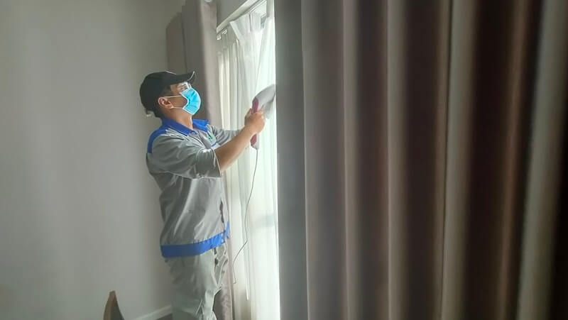 Quy trình giặt rèm cửa chuyên nghiệp tại nhà của chúng tôi