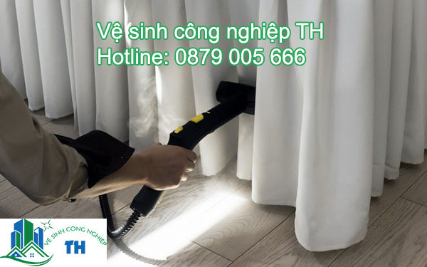Quy trình giặt rèm cửa chuyên nghiệp tại nhà Quận 2 (0909980348)