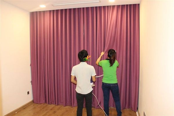 Dịch vụ giặt rèm cửa chuyên nghiệp tại Quận 12: Thông tin liên hệ 0909980348