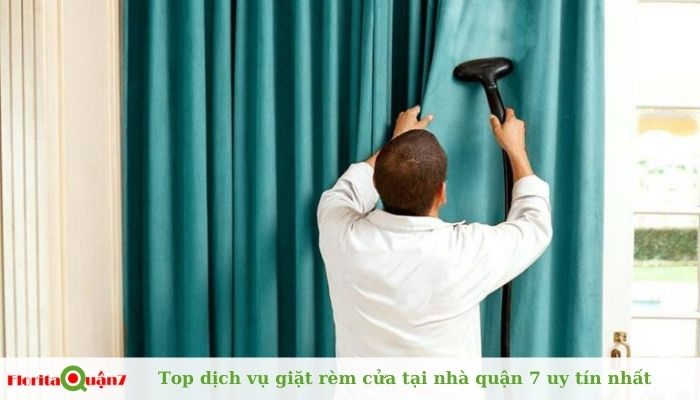 Dịch vụ giặt rèm tại nhà Quận 7: Tiện lợi và chuyên nghiệp với số điện thoại 0909980348