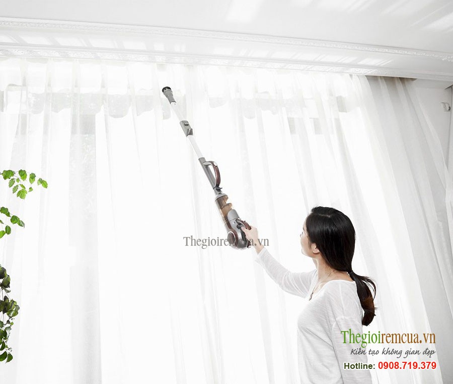 Quy trình giặt rèm chuyên nghiệp tại nhà Quận 8 (0909980348)