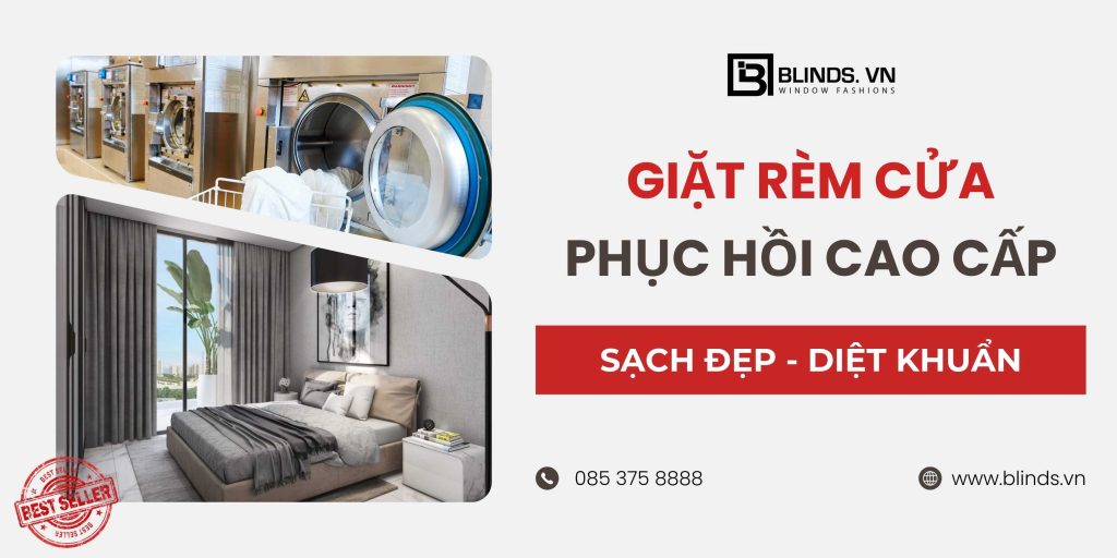 Bảng giá dịch vụ giặt rèm tại nhà Tân Bình (Cập nhật 2025)