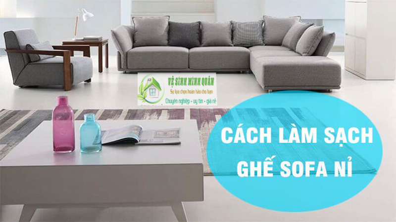 Quy trình giặt sofa nỉ tại nhà chuyên nghiệp của chúng tôi: Tìm hiểu quy trình giặt sofa nỉ chuyên nghiệp, bài bản từ khâu kiểm tra, xử lý vết bẩn đến khâu vệ sinh, làm khô và khử trùng, đảm bảo chất lượng và an toàn cho sức khỏe gia đình bạn.