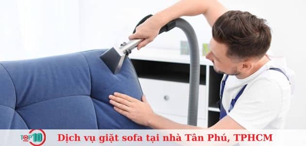 Dịch vụ Giặt Sofa Nỉ Tại Nhà Quận Tân Phú Uy Tín, Chất Lượng Cao