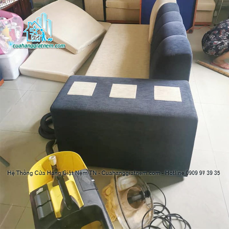Dịch vụ Hóa chất Giặt Ghế Sofa tại Cần Giuộc 0909980348