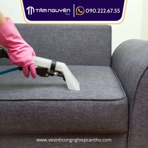 Dịch vụ giặt ghế sofa chuyên nghiệp tại Cần Thơ Liên hệ 0909980348