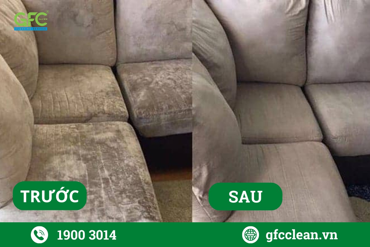 Quy Trình Giặt Ghế Sofa Chuyên Nghiệp Tại Phú Nhuận