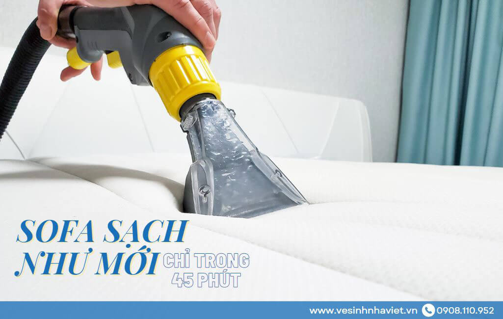 Dịch vụ giặt ghế sofa tại Long An: Ưu điểm và nhược điểm