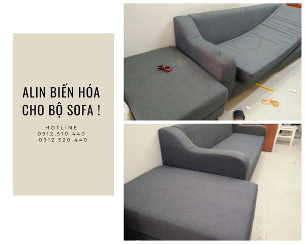 Quy trình làm sạch thảm, ghế sofa tại nhà của chúng tôi