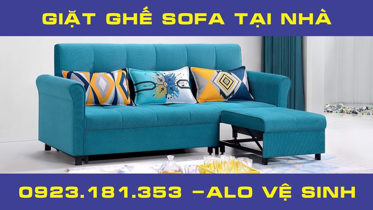 Ưu điểm của dịch vụ giặt khô ghế sofa tại nhà Bình Thạnh