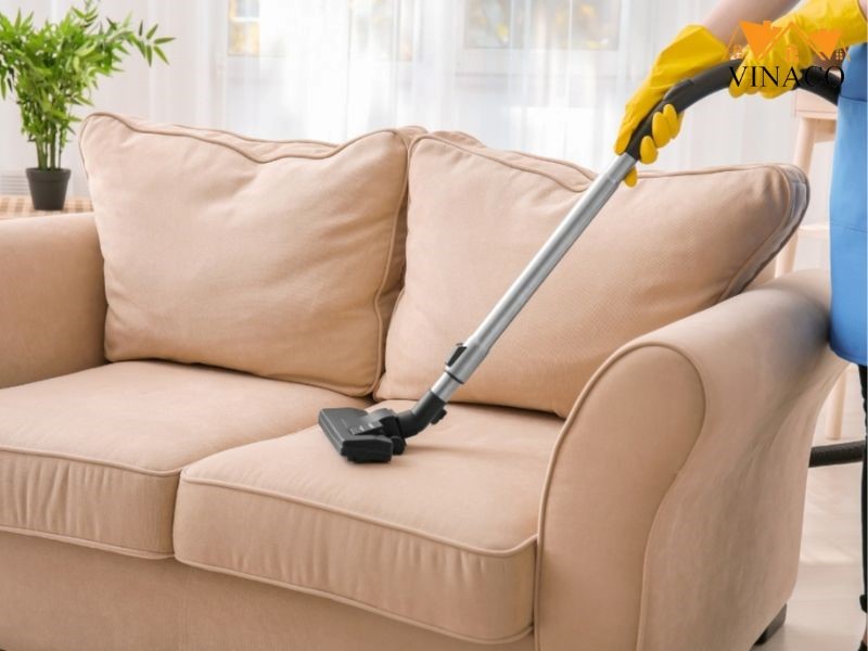 Ưu điểm của dịch vụ giặt khô ghế sofa Cần Đước