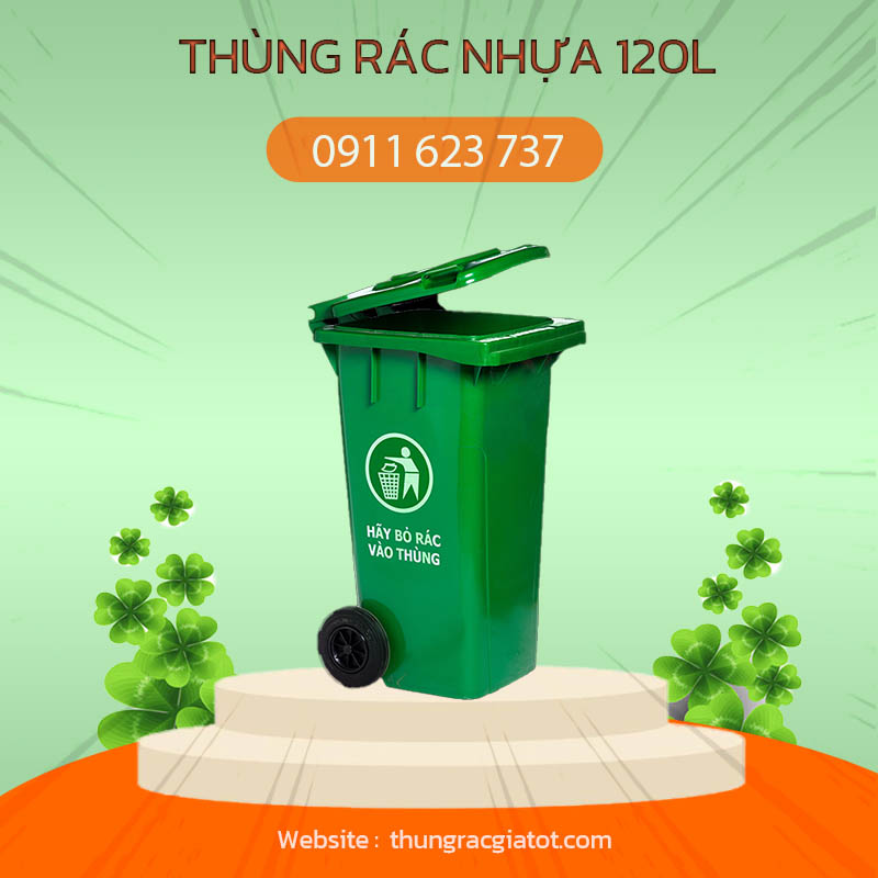 Báo Giá Thùng Chứa Rác 120L Tại Quận Bình Chánh (Cập nhật 20/10/2025)
