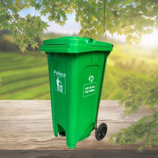 Thùng Rác Nhựa Đạp Chân 120L: Thông Tin Sản Phẩm & Ưu Điểm