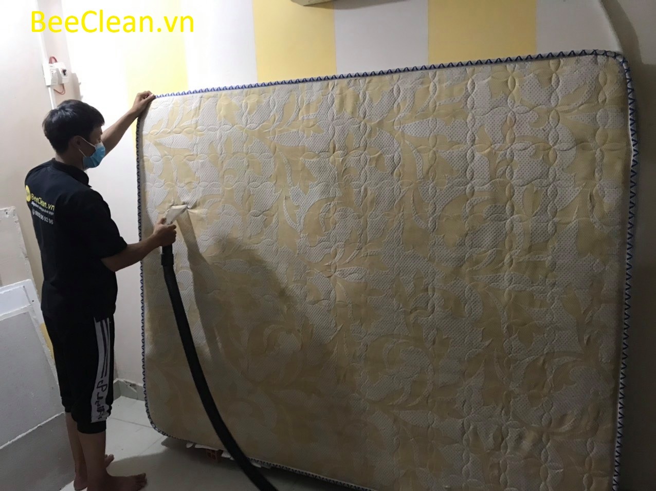 Dịch vụ vệ sinh nệm tại nhà Dĩ An: Nhanh chóng, hiệu quả, giá tốt nhất 2025