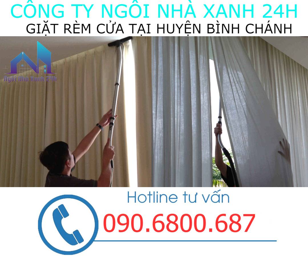 Dịch vụ vệ sinh rèm cửa chuyên nghiệp tại Bình Chánh 0909980348