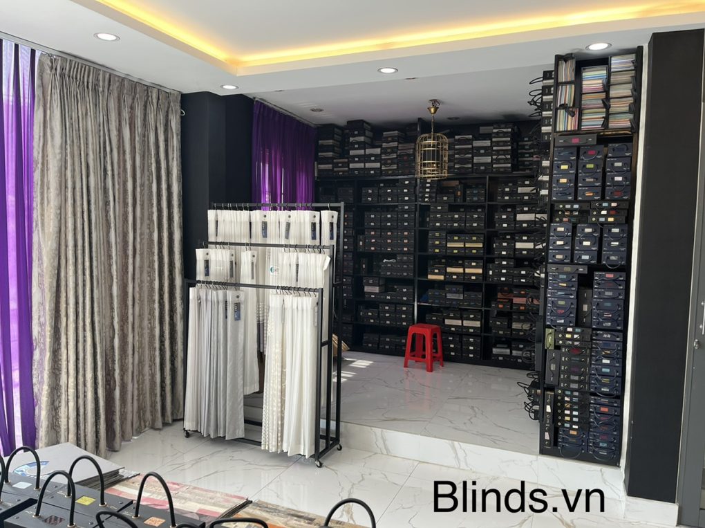 Các loại rèm cửa chúng tôi vệ sinh tại Bình Tân