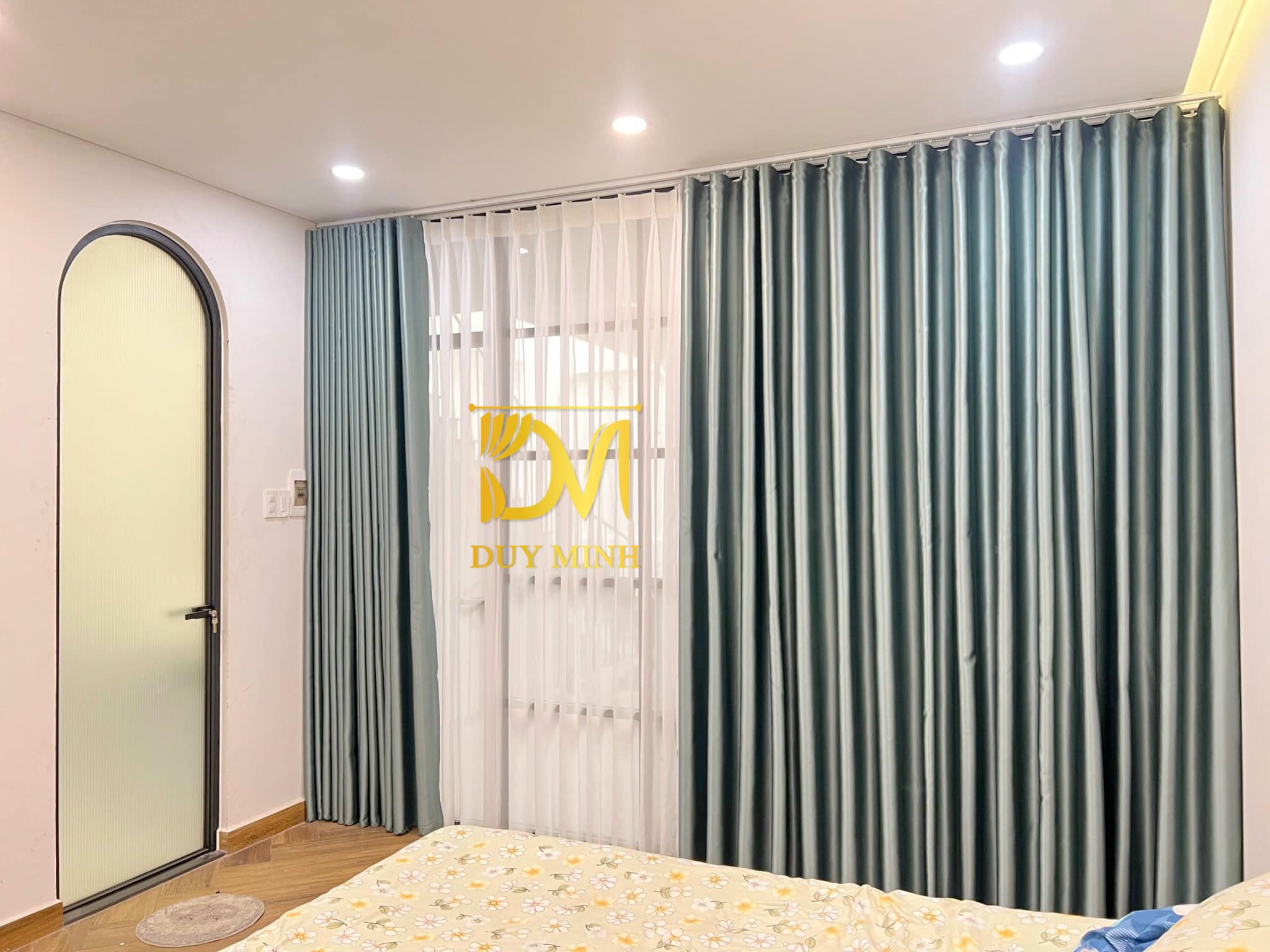 Quy trình vệ sinh rèm cửa tại nhà Dĩ An chuyên nghiệp (0909980348)