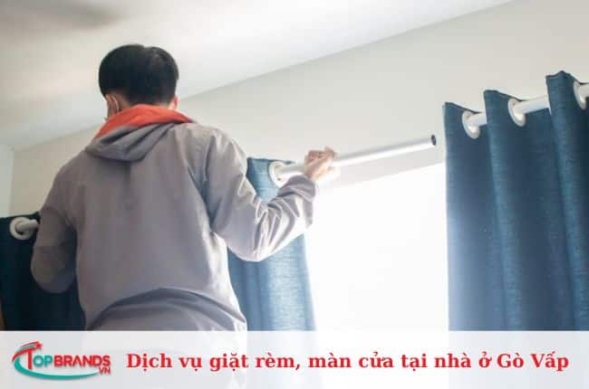 Quy trình vệ sinh rèm cửa chuyên nghiệp tại nhà bạn ở Gò Vấp