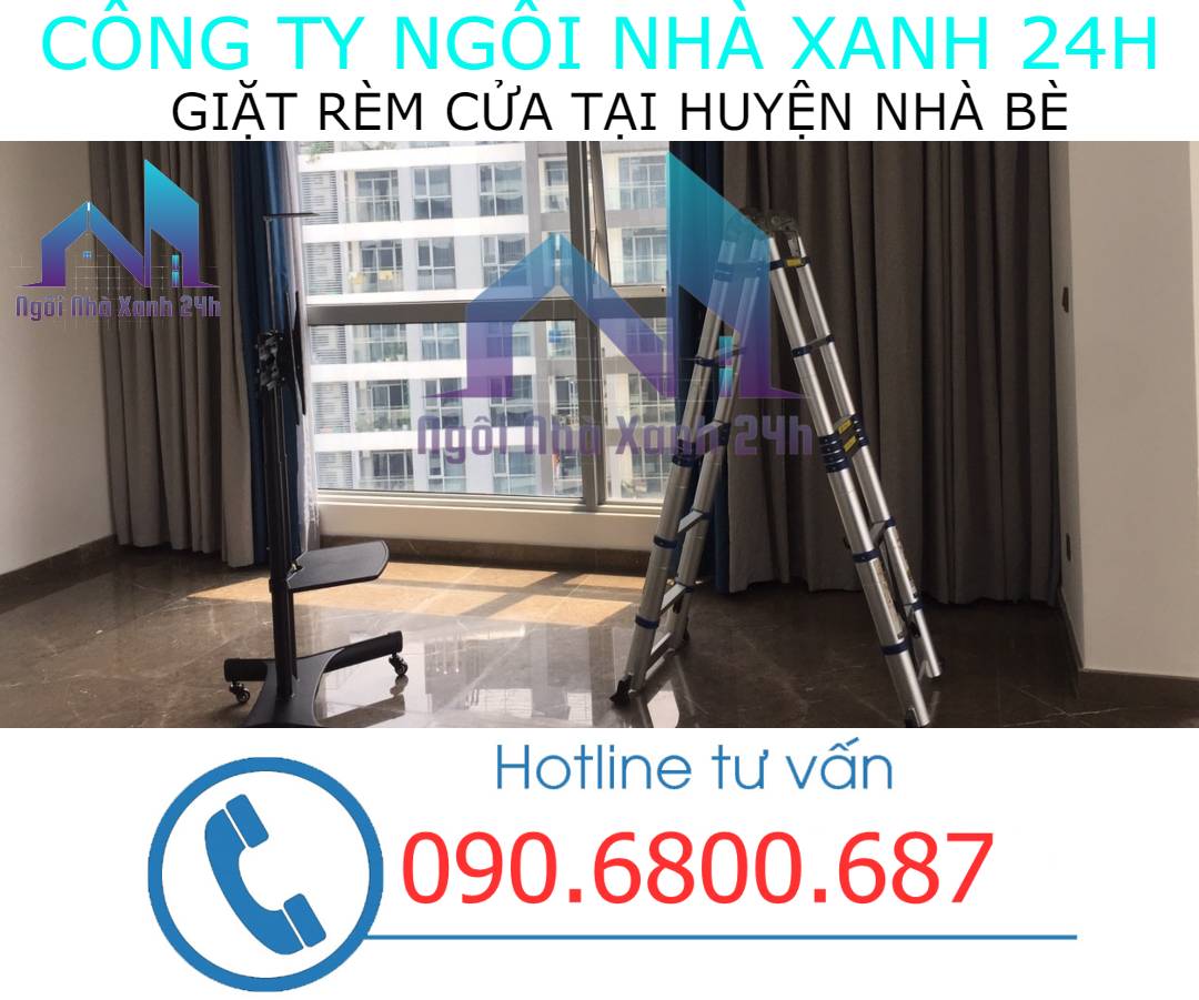 Dịch vụ vệ sinh rèm cửa tại nhà Nhà Bè 0909980348: Thông tin chi tiết và phạm vi dịch vụ