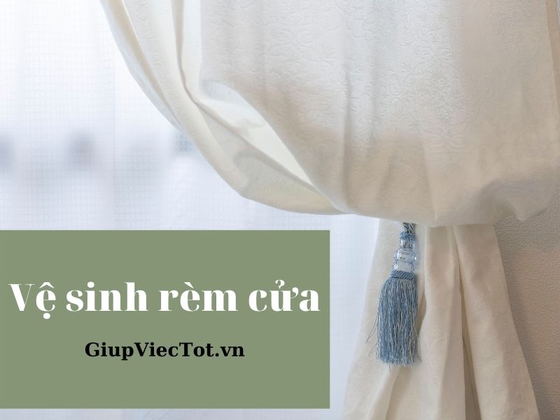 Quy trình vệ sinh rèm cửa chuyên nghiệp tại Nhà Bè: Từ khâu tiếp nhận đến hoàn thiện