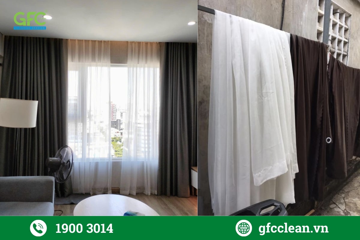 Dịch vụ vệ sinh rèm cửa tại nhà Quận 5 0909980348: Giải pháp tiện lợi cho ngôi nhà của bạn
