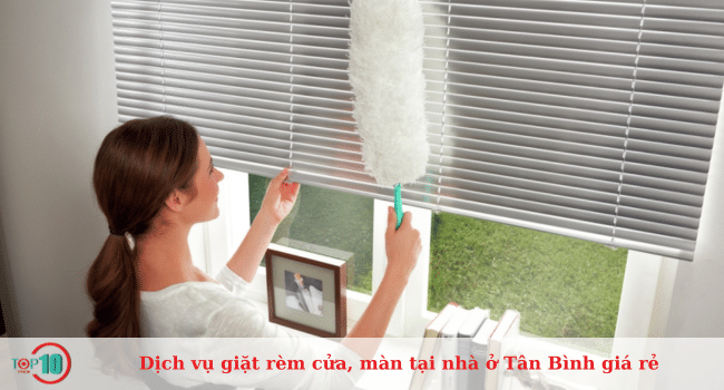 Quy trình vệ sinh rèm cửa chuyên nghiệp tại nhà bạn ở Tân Bình