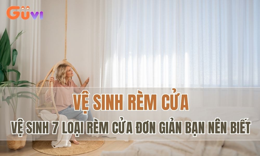 Quy trình vệ sinh rèm cửa chuyên nghiệp của chúng tôi tại Nhà Bè