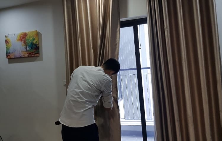 Dịch vụ vệ sinh rèm cửa chuyên nghiệp tại Quận 6 0909980348