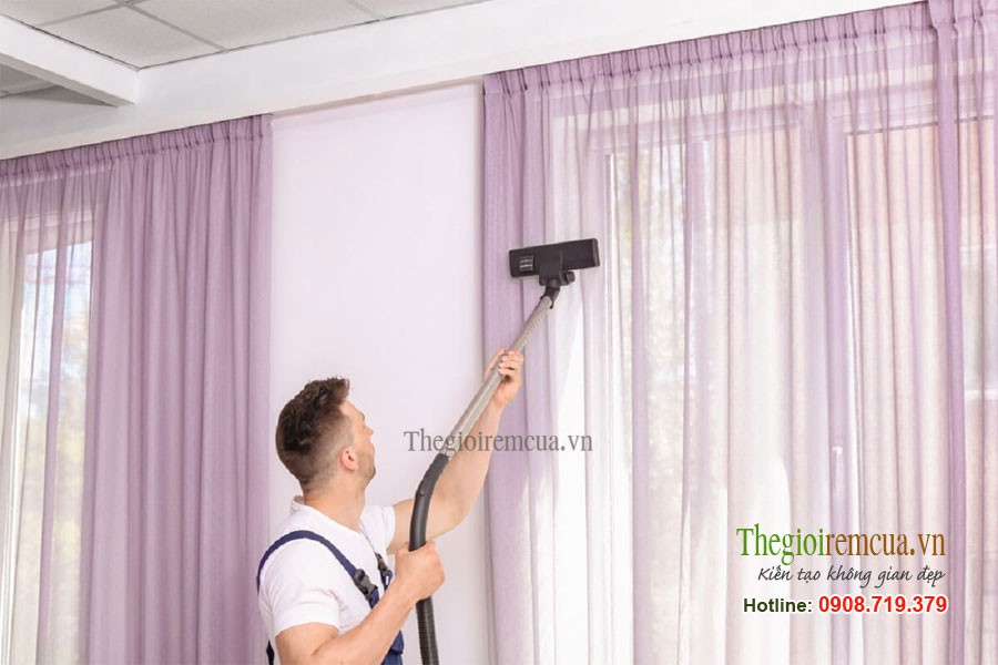 Quy trình vệ sinh rèm cửa chuyên nghiệp tại nhà Quận 8 Đảm bảo chất lượng và hiệu quả