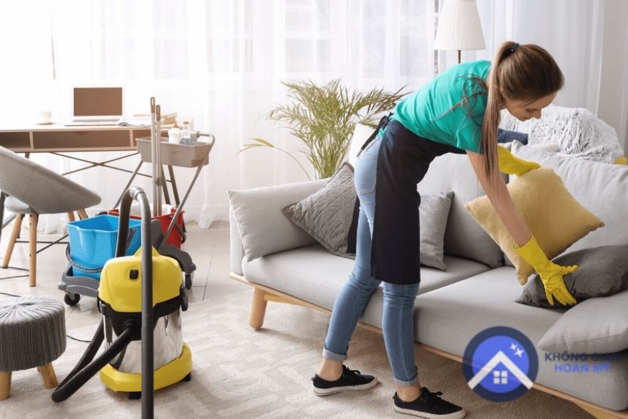 Dấu Hiệu Cần Giặt Ghế Sofa Nỉ Nhận Biết Rõ Ràng