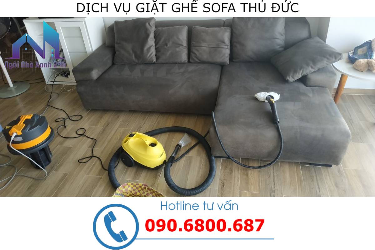 Những Dụng Cụ và Hóa Chất Cần Thiết Cho Việc Giặt Ghế Sofa Nỉ Tại Thủ Đức
