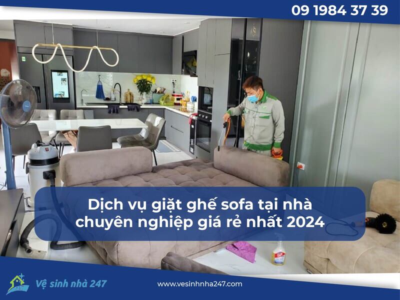 Quy Trình Giặt Ghế Sofa Vải Chuyên Nghiệp Tại Thủ Đức: 7 Bước Vàng (2025)