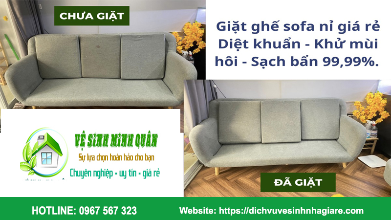 Bảng Giá Giặt Ghế Sofa Tân Bình Mới Nhất 2025 Ưu Đãi Đặc Biệt