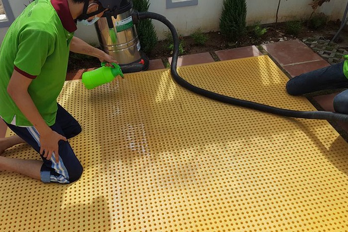 Dịch vụ giặt đệm tại nhà Tân Bình: Tiện lợi, nhanh chóng, giá tốt nhất 2025