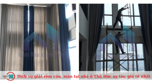 Quy trình giặt màn cửa tại nhà ở Thủ Đức: Tư vấn từ AZ (15/05/2025)