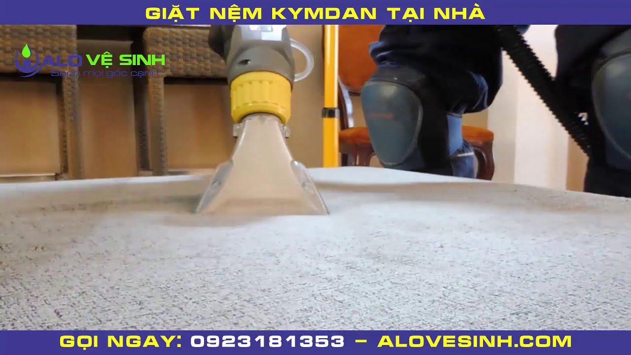 Quy Trình Giặt Nệm Cao Su Chuyên Nghiệp Tại Tân Bình 0909980348 Đảm Bảo Sạch Sâu và An Toàn