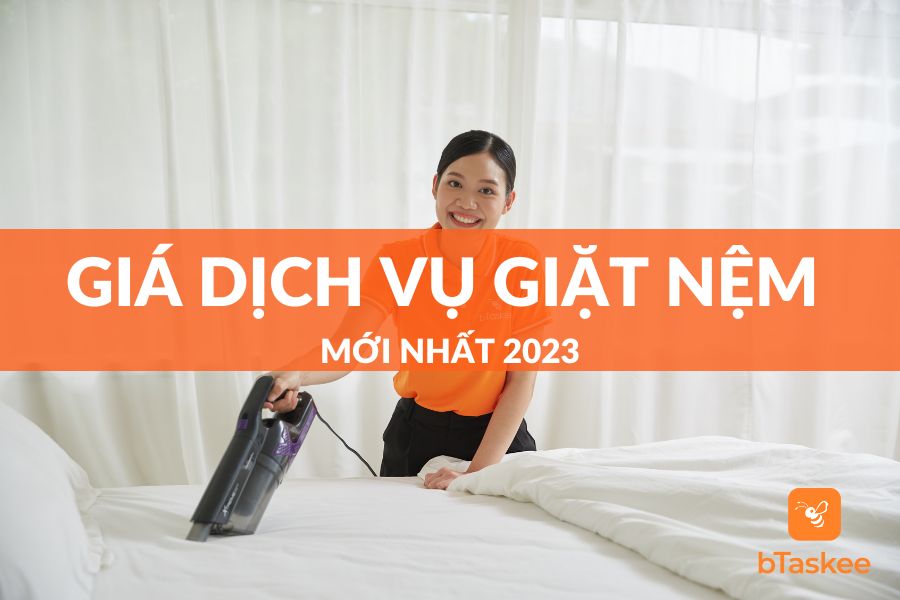 Bảng giá dịch vụ giặt nệm Tân Bình 0909980348 cập nhật mới nhất 2025