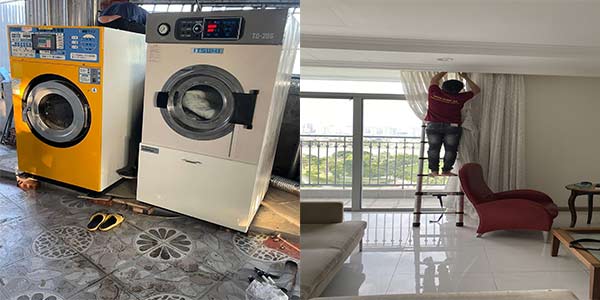 Vì sao nên chọn dịch vụ giặt rèm cửa tại Thủ Đức thay vì tự giặt?