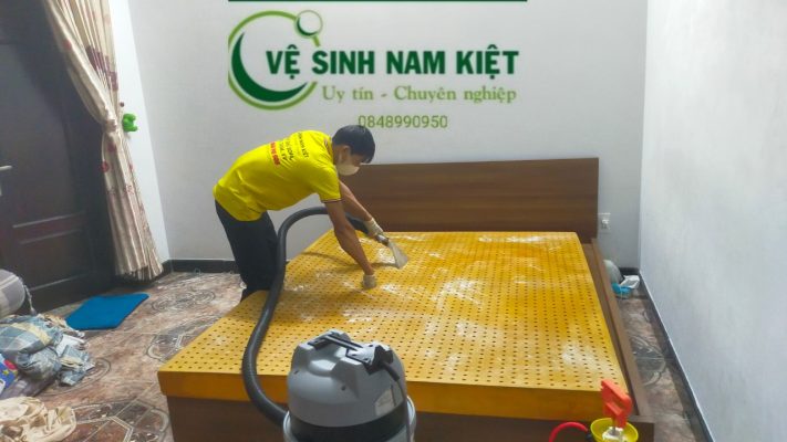 Bảng giá dịch vụ vệ sinh nệm cao su Tân Bình Cập nhật mới nhất 2025