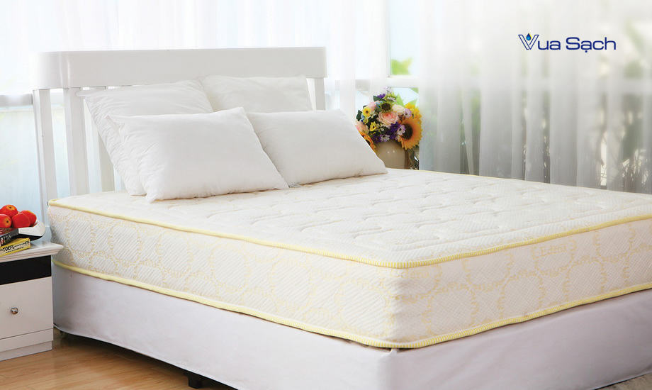 Quy trình vệ sinh nệm chuyên sâu tại Tân Bình Đảm bảo sạch khuẩn, an toàn