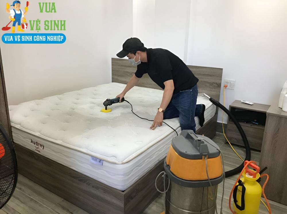 Bảng giá dịch vụ vệ sinh nệm tại Thủ Đức Cập nhật mới nhất 2025
