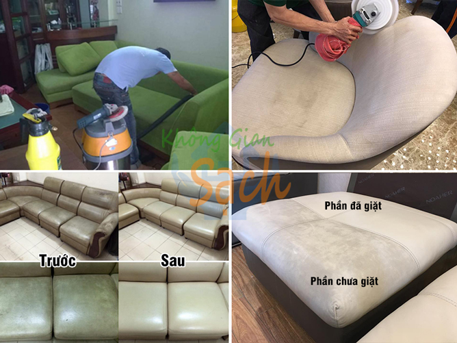 Bảng giá dịch vụ giặt ghế sofa nỉ tại Tân Bình năm 2025: So sánh chi tiết