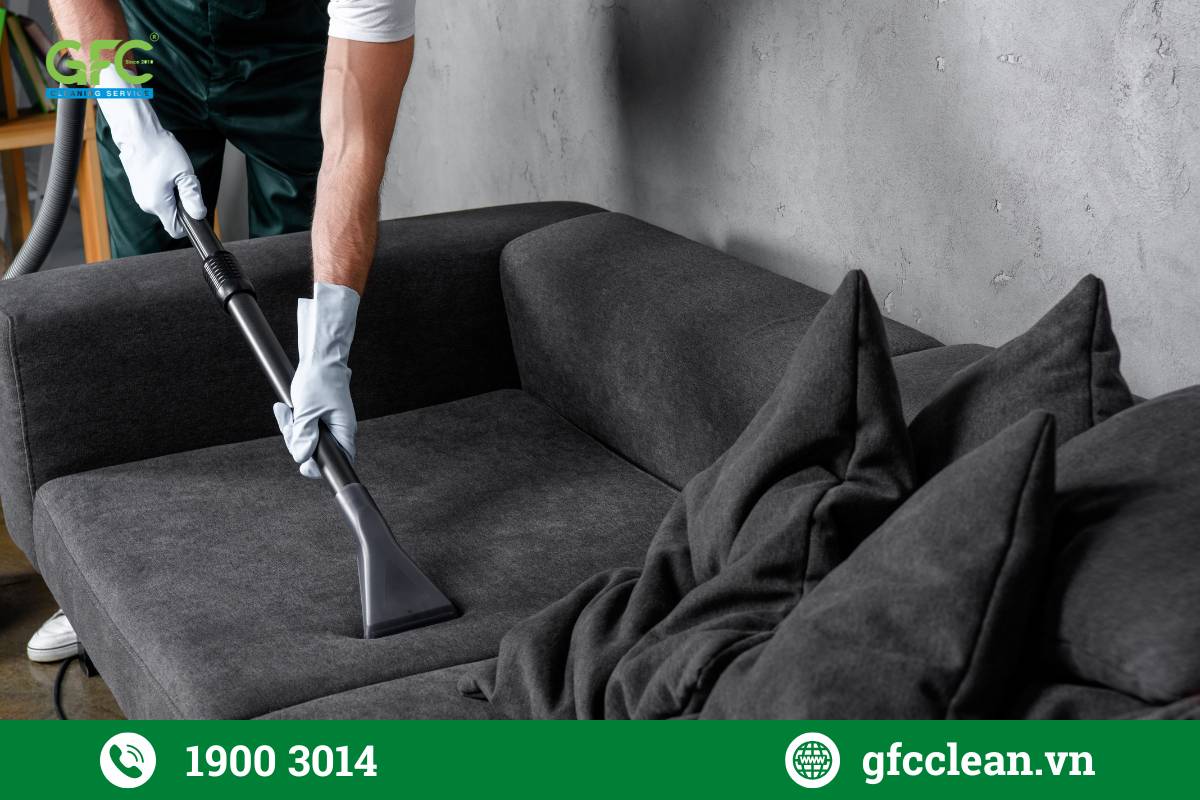Quy Trình Giặt Ghế Sofa Vải Chuyên Nghiệp Tại Tân Bình (0909980348)
