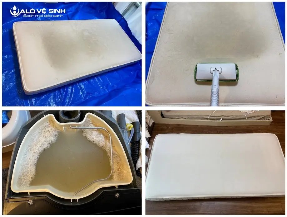 Nệm Bẩn: Nguy Cơ Tiềm Ẩn và Giải Pháp Từ Dung Dịch Vệ Sinh Nệm Tân Bình 0909980348