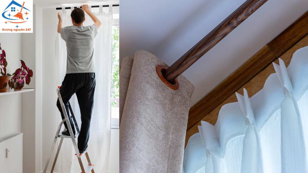 Quy Trình Giặt Rèm Cửa Chuyên Nghiệp Tại Tân Bình (0909980348) Đảm Bảo Sạch Sâu, An Toàn